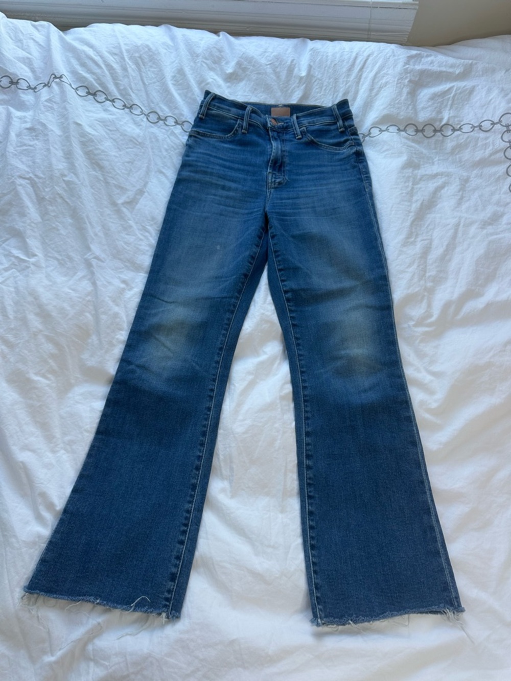 MOTHER Dark Blue Jeans